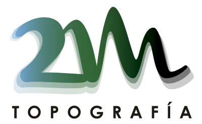 logo 2m topografia